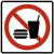 No Food or Drink, MUTCD (Part#: SKPS-102), MUTCD Prohibited Activity Sign - Park, Campground & General Rules