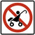 No Baby Strollers, MUTCD (Part#: SKPS-111),MUTCD Prohibited Activity Sign - Park, Campground & General Rules