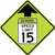School Speed Limit Ahead Sign (Choose Limit), MUTCD