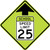 School Speed Limit Ahead Sign (Choose Limit), MUTCD (Part#: SKS4-5)