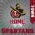 Example of School Spirit - Starburst Template, Banner