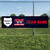 School Spirit - Starburst Template (Horizontal), Banner