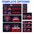 School Spirit - Starburst Theme (Horizontal), Banner (Part#: BAN1006)