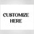 Custom Blank (Horizontal), Banner