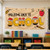 Example of Welcome Back to School (Horizontal) Pencil Banner on classroom wall