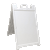 Deluxe Heavy-Duty A-Frame Stand Fits 24"x36" - White
