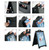 Installation Instructions - Rolling Street A-Frame Stand Fits 24"x36" (Without Lens) (Part#: STRTFRAME-WO)