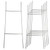 5 Pack Step Stakes, H Step Stakes, 2 Wire 10"x30" (Part#: STPSTK)