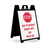 Stop No Student Drop-Off or Pick-Up Sign Insert (Part#: SGN1009)