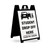 Student Drop-Off Here Please Pull Forward Sign Insert (Part#: SGN1012)