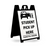 Student  Pick Up  Here Please Pull Forward Sign Insert