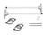 Standard Boulevard Bracket Kit - 18", 24", 30", 36"