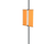 For a double pole banners