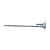 Spring Loaded Street Light Double Pole Banner Bracket Kit (Part#: SPRNGBRKT2)