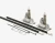 BannerSaver Premium Bracket Kit - Up to 20 SF -