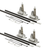 BannerSaver Premium Double Bracket Kit - Up to 20 SF (Part#: BNSVR-2)