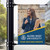 University Style Pole Pocket Front Template, 18oz Banner (Part#: PLPKT5)