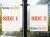 University Style Pole Pocket Single Side Pair, 18oz Banner (Part#: PLPKT7)