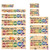 Design options very by size selection, "Welcome Back to School (Horizontal) Crayon Banner" (Part#: BAN1015)