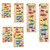 Design Options Available, "Welcome Back to School (Vertical) Crayon Banner" (Part#: BAN1016)