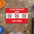 Customizable Food Safety Card – Choose 1 to 3 Restricted Ingredients & Custom Message (Part#: SGN-FD-1007), Food Safety