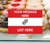 Customizable Food Safety Card – Choose 1 to 3 Ingredients & Custom Message