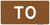 "To Auxiliary Plaque, MUTCD Sign" (Part#: SKM4-5P), 24x12, 36x18, Brown / White (Forest / Parks)