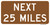 "National Historic Trail Distance Auxiliary Plaque, MUTCD Sign" (Part#: SKM11-1dP), 24x12