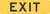 "EXIT Gore Guide Sign, MUTCD Sign" (Part#: SKE11-1a) 66x18