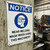 Wear Welding Mask When Using This Machinery, Notice Sign, CUSTOM Notice Sign (Part#: CUSTNOT-1)