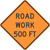 "Road Work 500 FT Warning Sign, MUTCD Sign" (Part#: SKW20-1-1)
