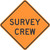 "Survey Crew, MUTCD Sign" (Part#: SKW21-6)