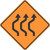 "3 Lane Shift Left, MUTCD Sign" (Part#: SKW24-1bL)
