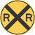 "Grade Crossing Advance Warning," MUTCD Warning Sign (Part#: SKW10-1)
