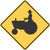 "Farm Vehicle Crossing," MUTCD Warning Sign (Part#: SKW11-5)