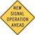 "NEW SIGNAL OPERATION AHEAD," MUTCD Warning Sign (Part#: SKW23-2A)