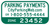 "Mobile Parking Payment," Custom MUTCD Regulatory Plaque (Part#: SKR7-21aP)