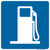"Gas" Symbol, MUTCD General Service Sign (Part#: SKD9-7)