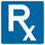 "Pharmacy" Symbol, MUTCD General Service Sign (Part#: SKD9-20)