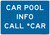 "Carpool Information" Sign, MUTCD Guide Sign (Part#: SKD12-2)