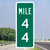 "Reference Location (2 Digits) - Custom" Sign, MUTCD Guide Sign (Part#: SKD10-2)