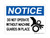 Do Not Operate Without Machine Guards in Place (With Hand In Gears Symbol), OSHA Notice Sign (Part#: NOT1187)