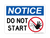 Do Not Start