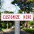 Custom Street Sign (Part#: CUST5)