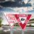 Custom Yield Sign (Par#: CUSTTRI)