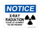 X-Ray Radiation Please Let Us Know If You Are Pregnant (Radiation Symbol), Notice Sign
