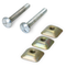 2 Pack Anti-theft nuts and bolts for u-channel and square signs