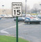 40 MPH Speed Limit Sign, MUTCD Compliant