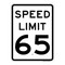 65 MPH Speed Limit Signs, MUTCD Compliant Traffic Control Signs , Reflective signs,   10"x14" to 24"x30" Part# - SPD1024 65 MPH Speed Limit Signs, MUTCD Compliant Traffic Control Signs , Reflective signs,   10"x14" to 24"x30" Part# - SPD1024
