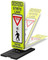 School, Pedestrians Crossing Sign